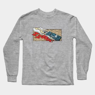 zzooom car comic panel Long Sleeve T-Shirt